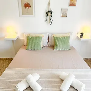  Apartamento Bright And Cozy Flat By The España